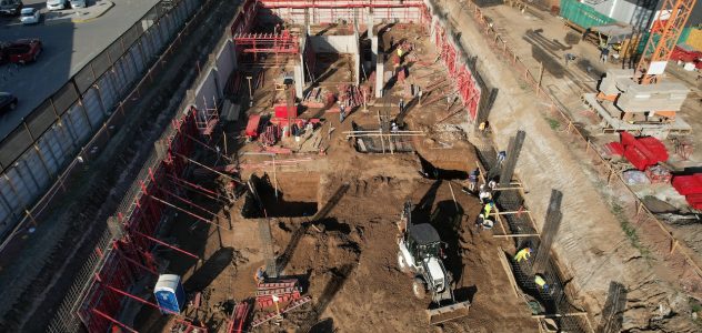 La Base Sólida de la Construcción: Fundaciones y Movimientos de Tierra en Edificios de Almacenamiento