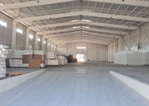 Transformando la Logística: La Eficiencia en la Construcción de Galpones y Bodegas