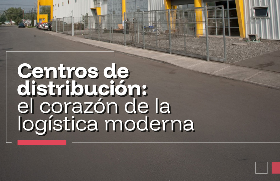 Centro De Distribucion Productos Alimenticios La Moderna www.constructorasbh.cl