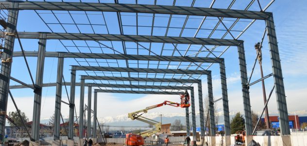 Construcción industrial: planificación técnica para proyectos productivos