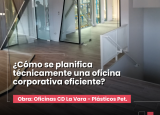 Elementos esenciales en la construcción oficinas corporativas